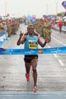 Kenenisa Bekele wins the BUPA Great North Run.